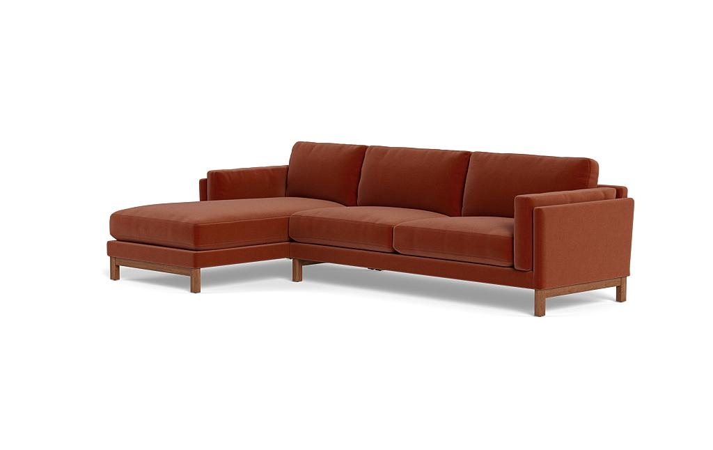 Gaby 3-Seat Left Chaise Sectional - Image 2