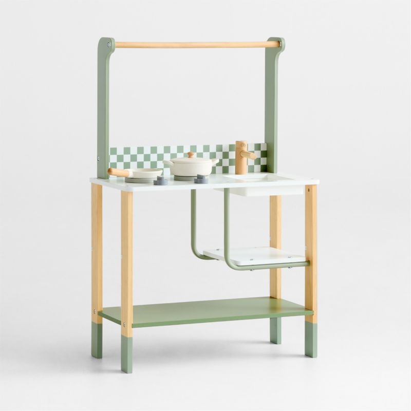Studio Kids Wooden Play Kitchen Set - Image 4