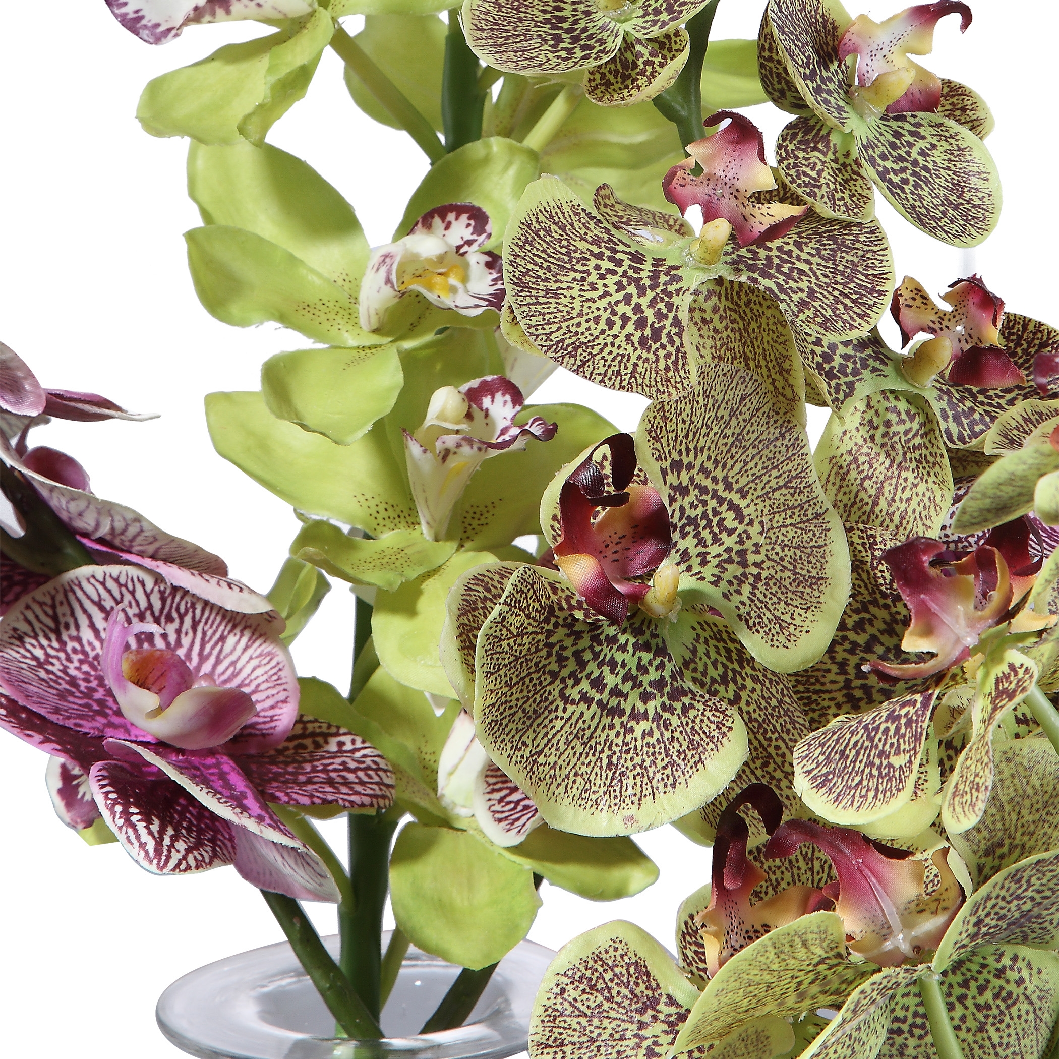 Malin Orchid Bud Vases, Set/2 - Image 1