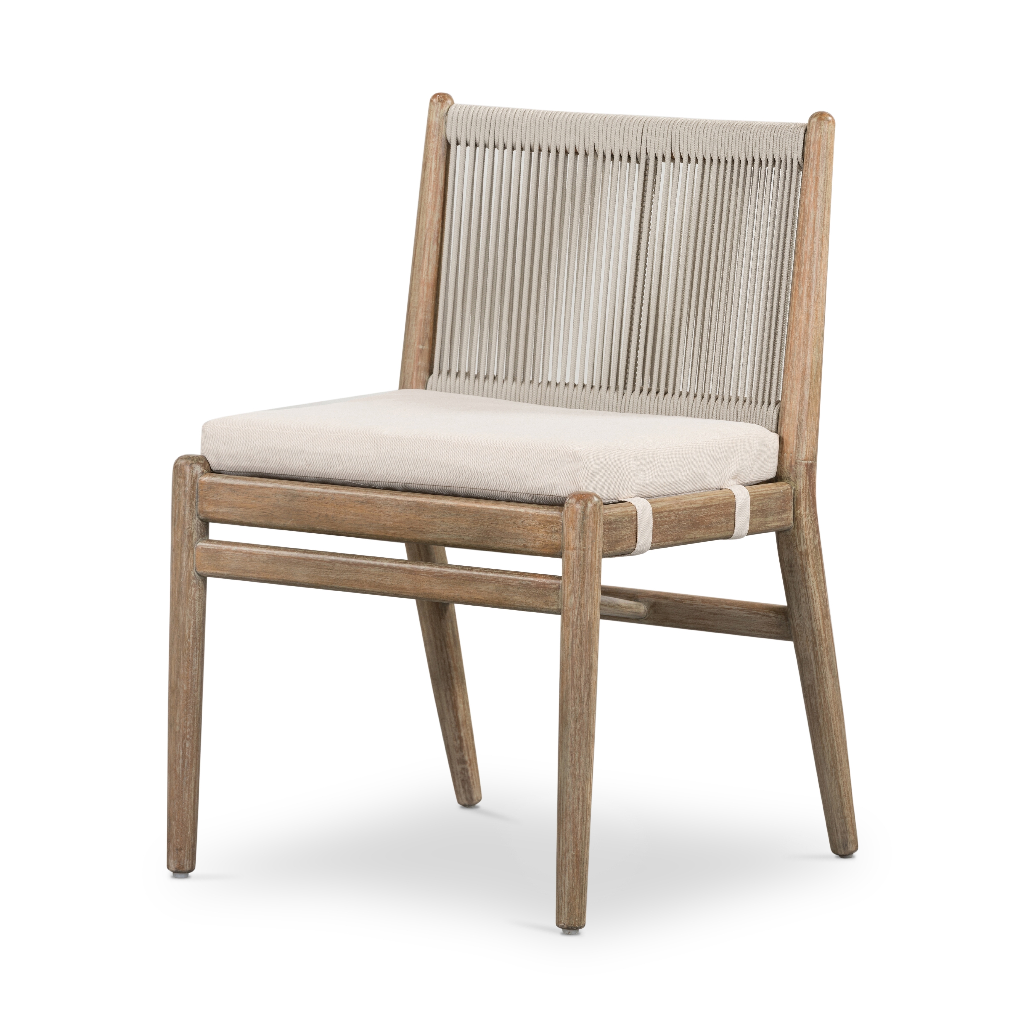 Rosen Outdoor Dining Chair - Lakin Oat - Image 0