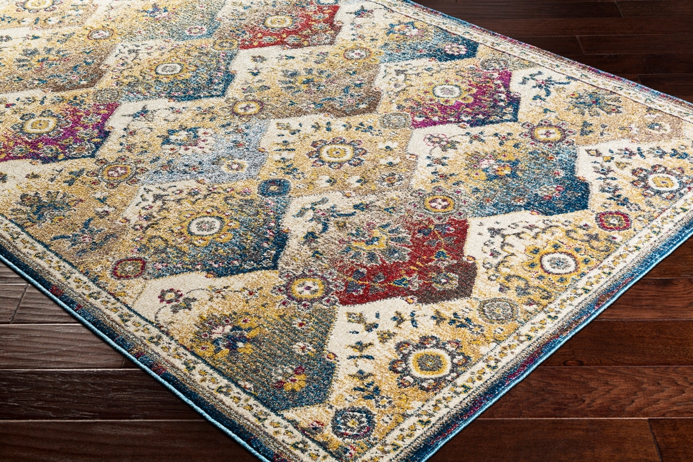 Bosphorous Beige Indoor 9'2" x 12'4" Machine Woven Rug - Image 4