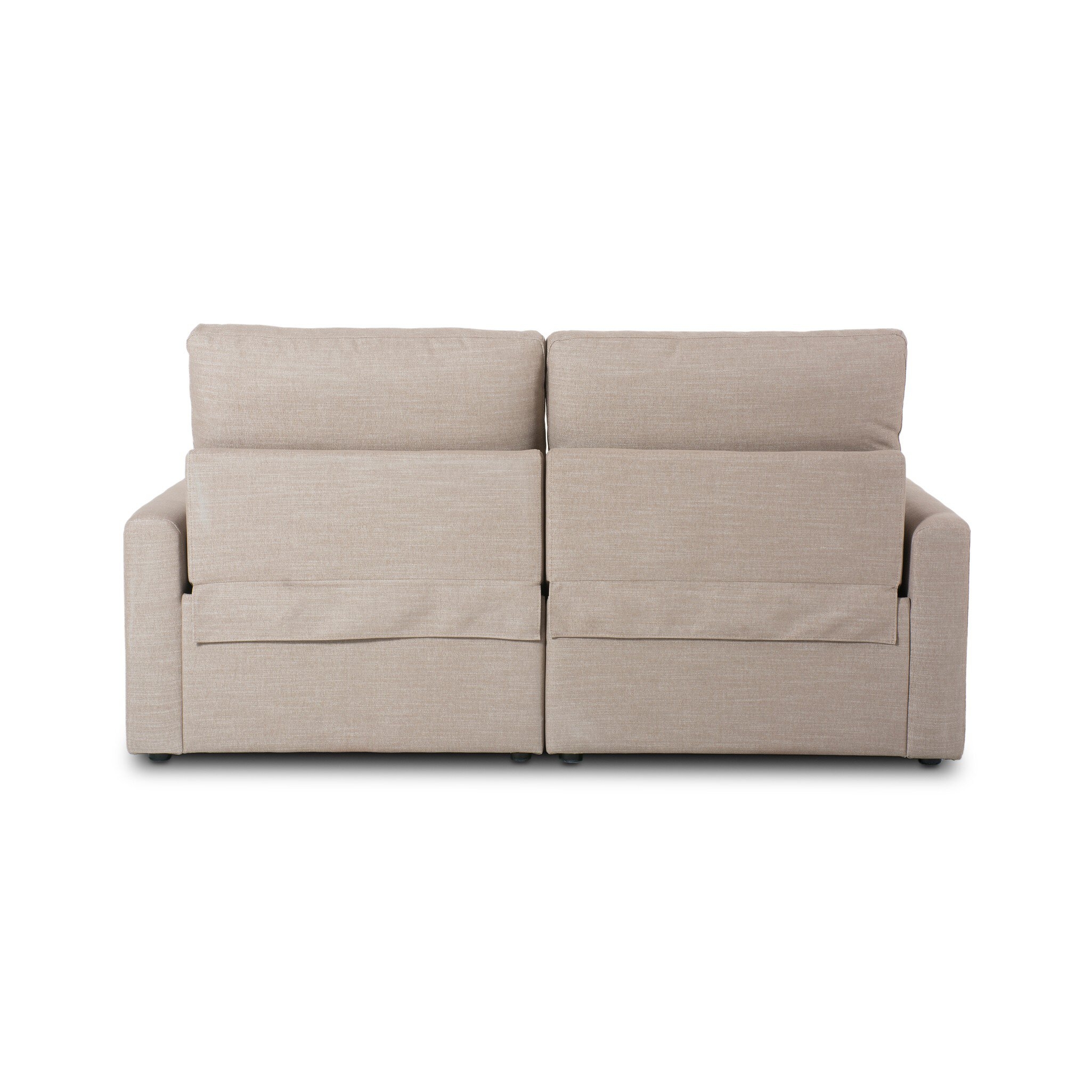 Tillery Power Recliner 2-Piece Sectional - CryptonÂ® Nomad Taupe - Image 5
