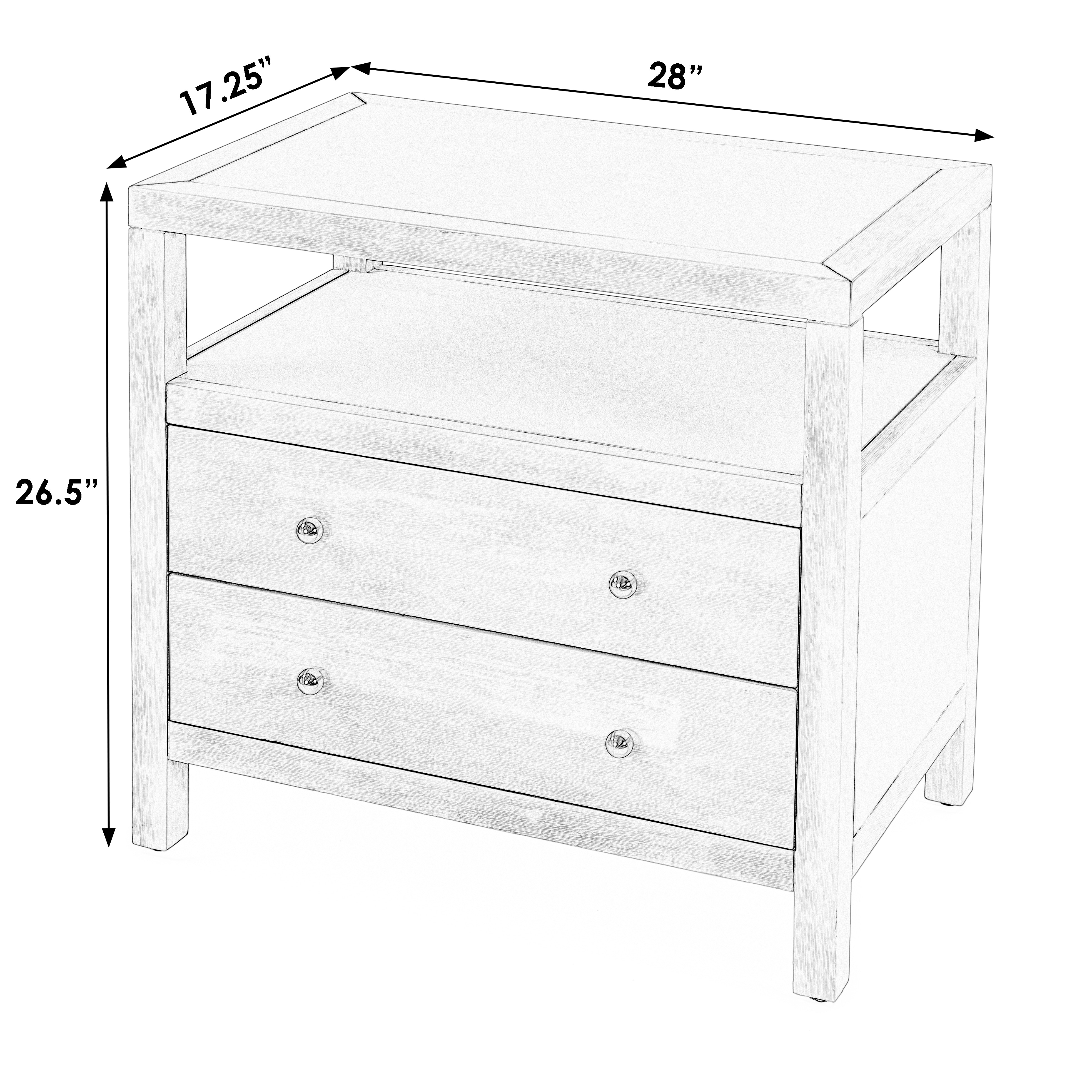 Nora Light Oak Nightstand - Image 2