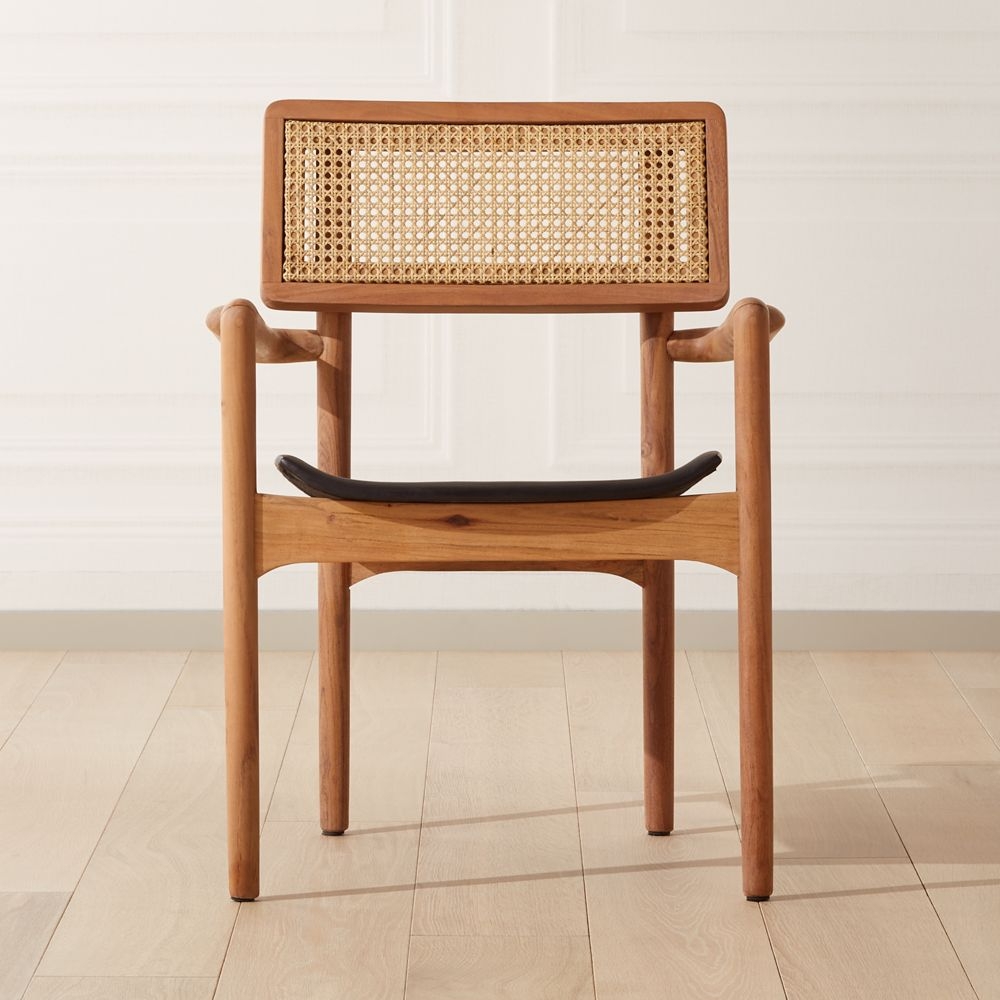 Moniker Cane Back Chair - Image 0