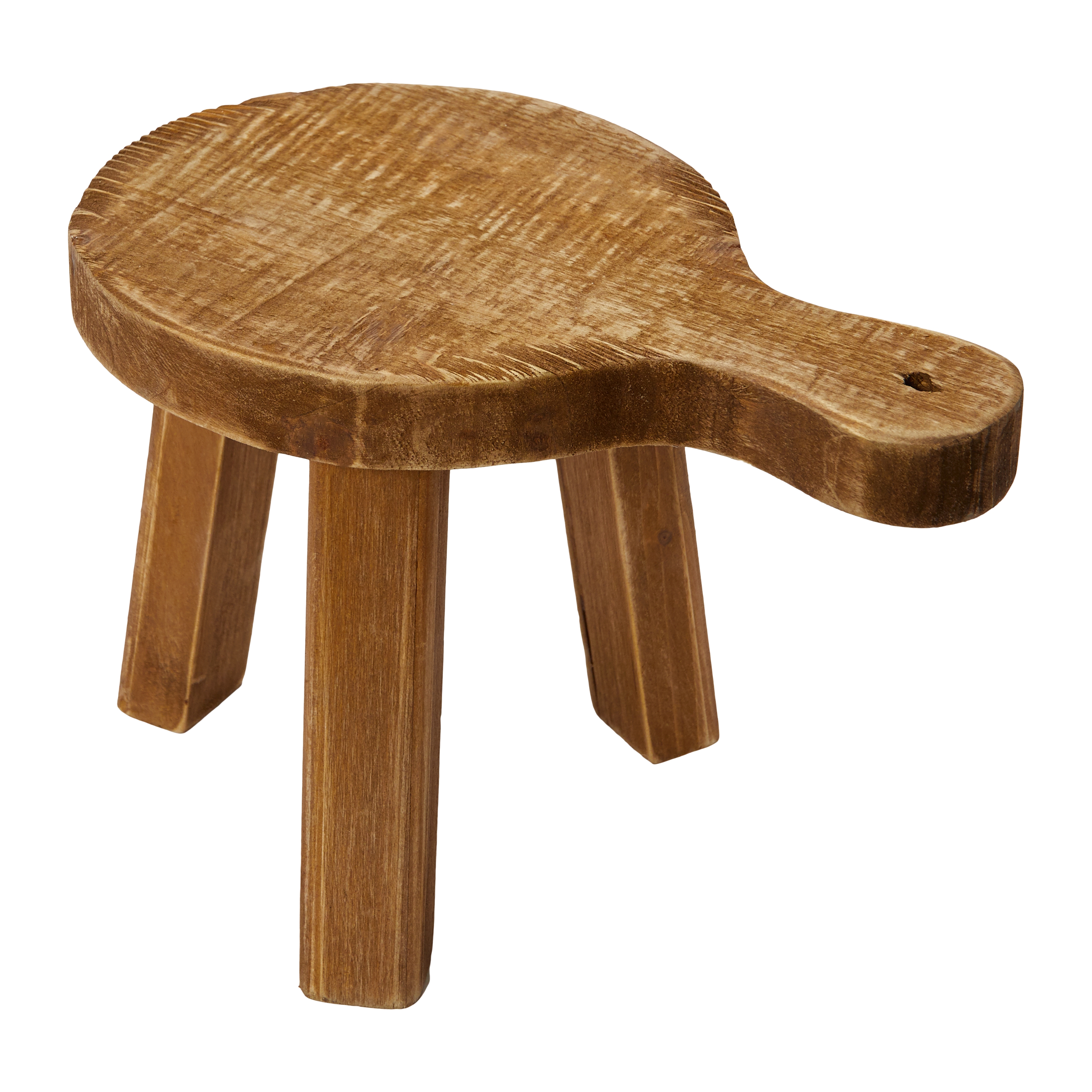 Fir Wood Pedestal - Image 0