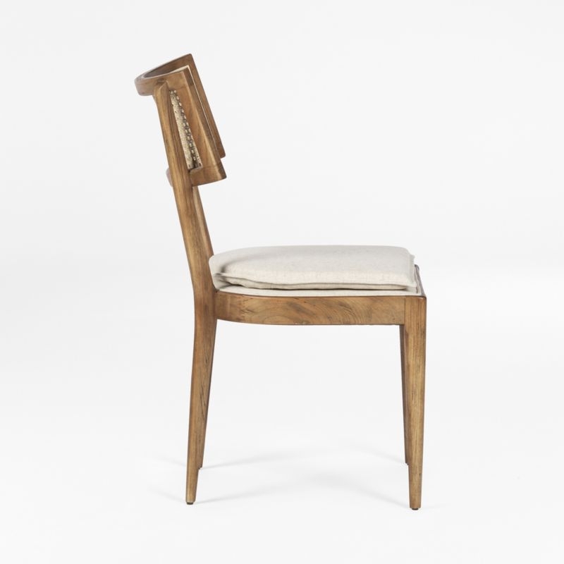 Libby Cane Dining Chair, Natural - Image 3