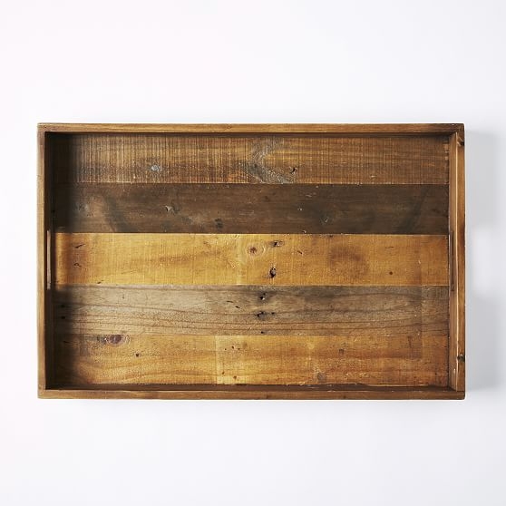 Springhill Suites Reclaimed Wood Tray, Small - Image 0