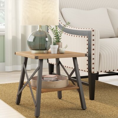 Abert End Table