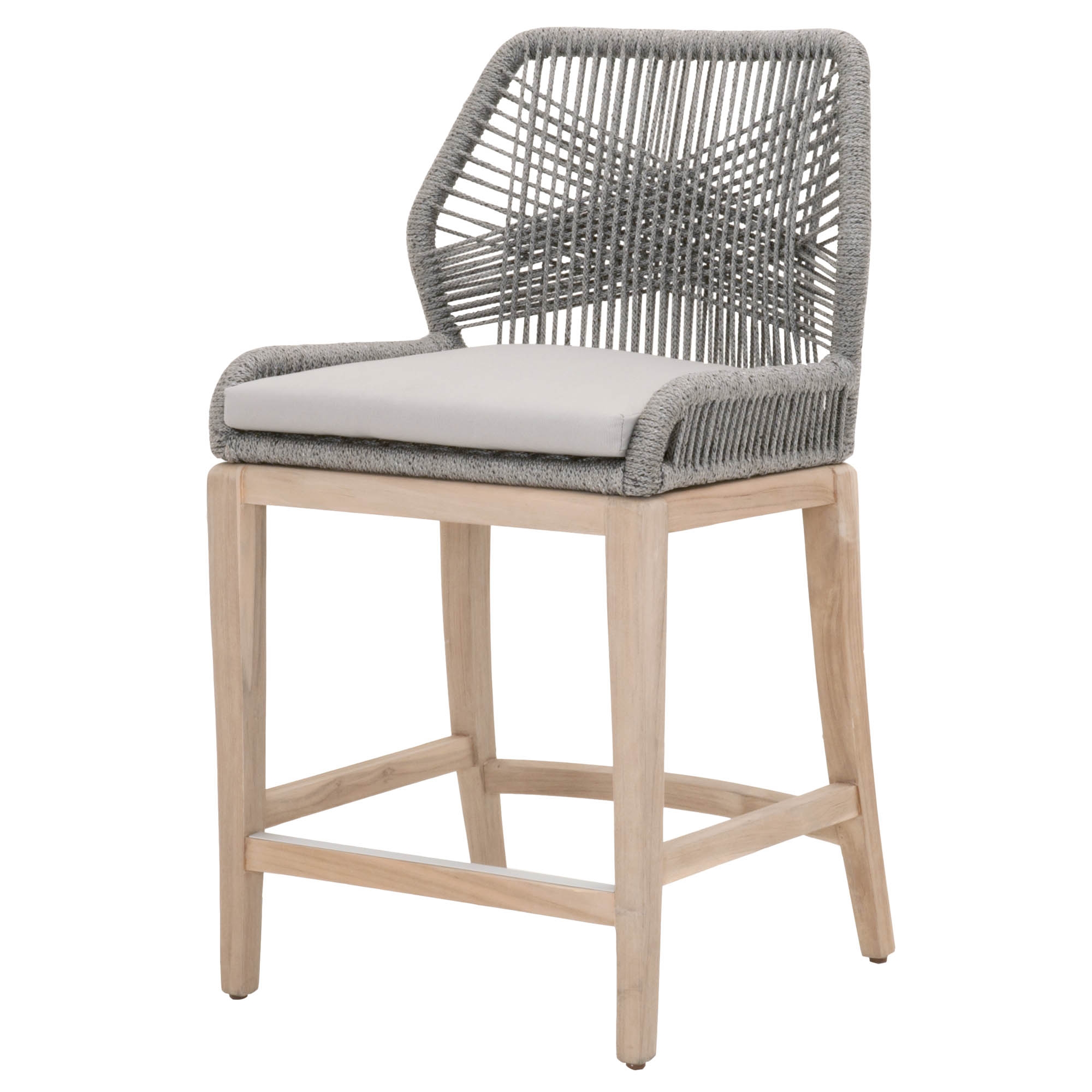 Loom Outdoor Counter Stool - Image 1