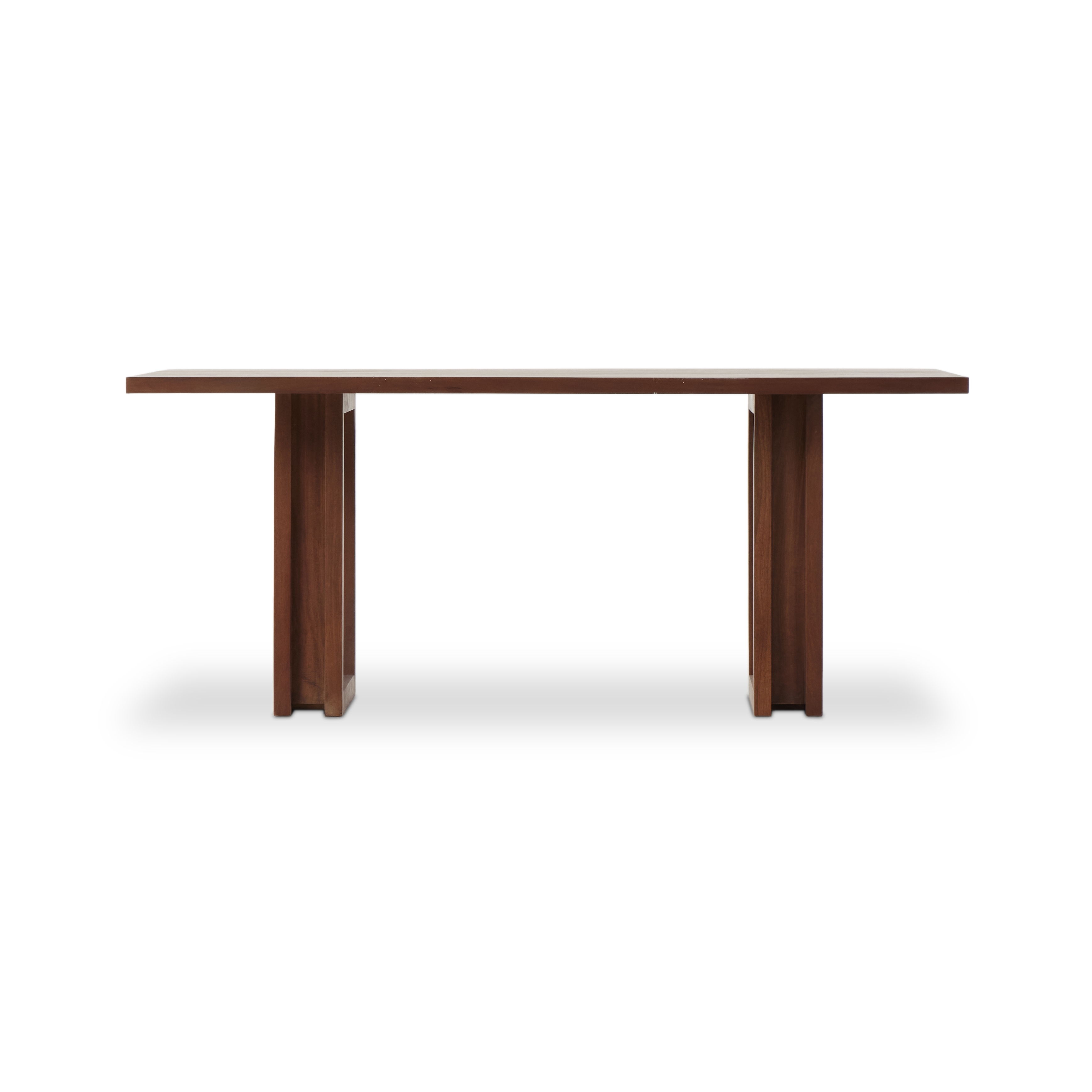 Carmel Dining Table-Brown Wash - Image 3