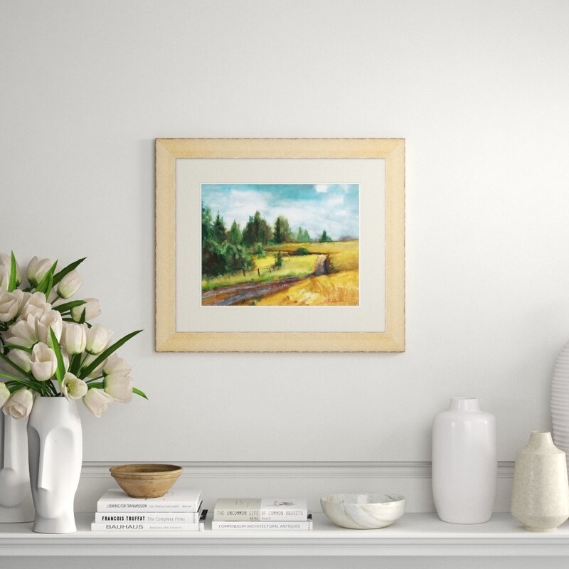 Providence Art 'Country Road' Framed Print - Image 0