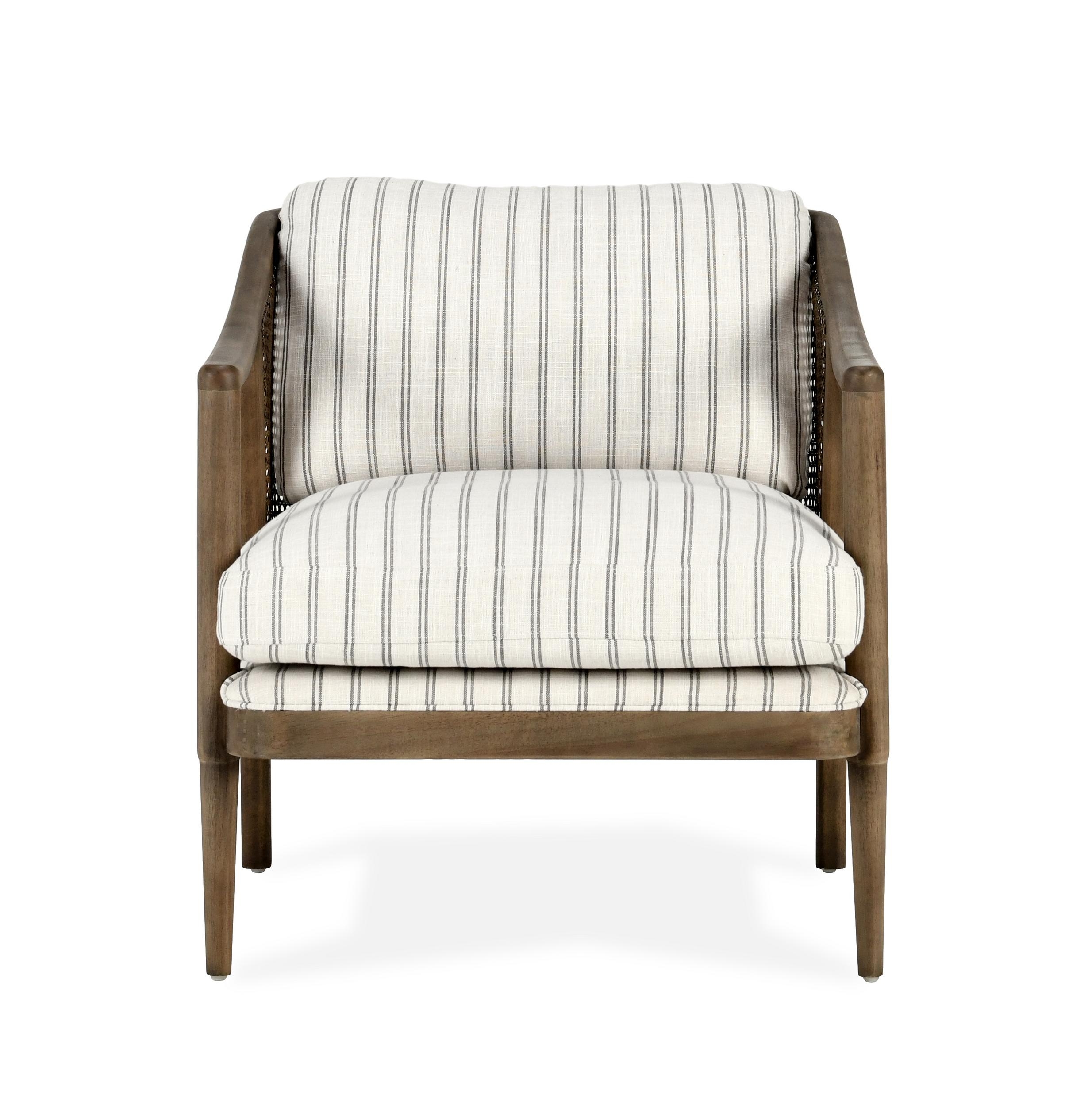 Cody Accent Chair Stripe - Image 1