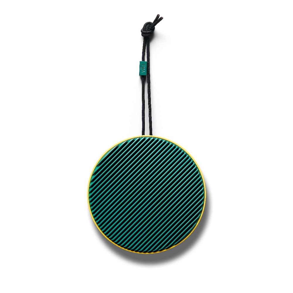 City Portable Speakers, Green Lemon - Image 0