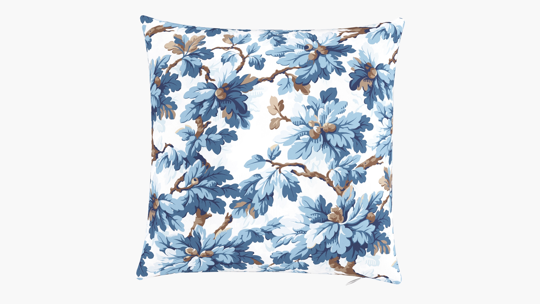 Throw Pillow 16", Delft Woodland, 16" x 16" - Image 0