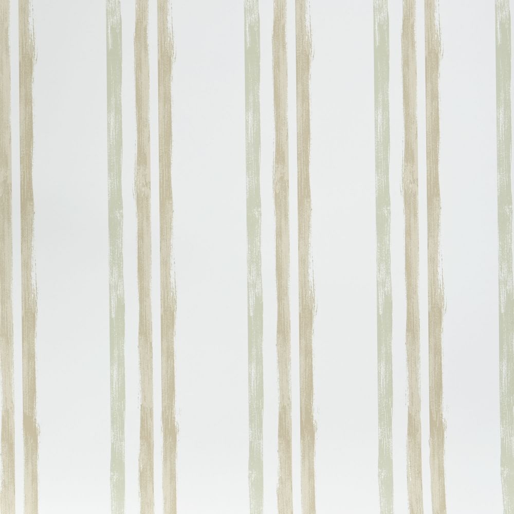 Repeating Stripes Wallpaper Swatch, Blush - Image 0