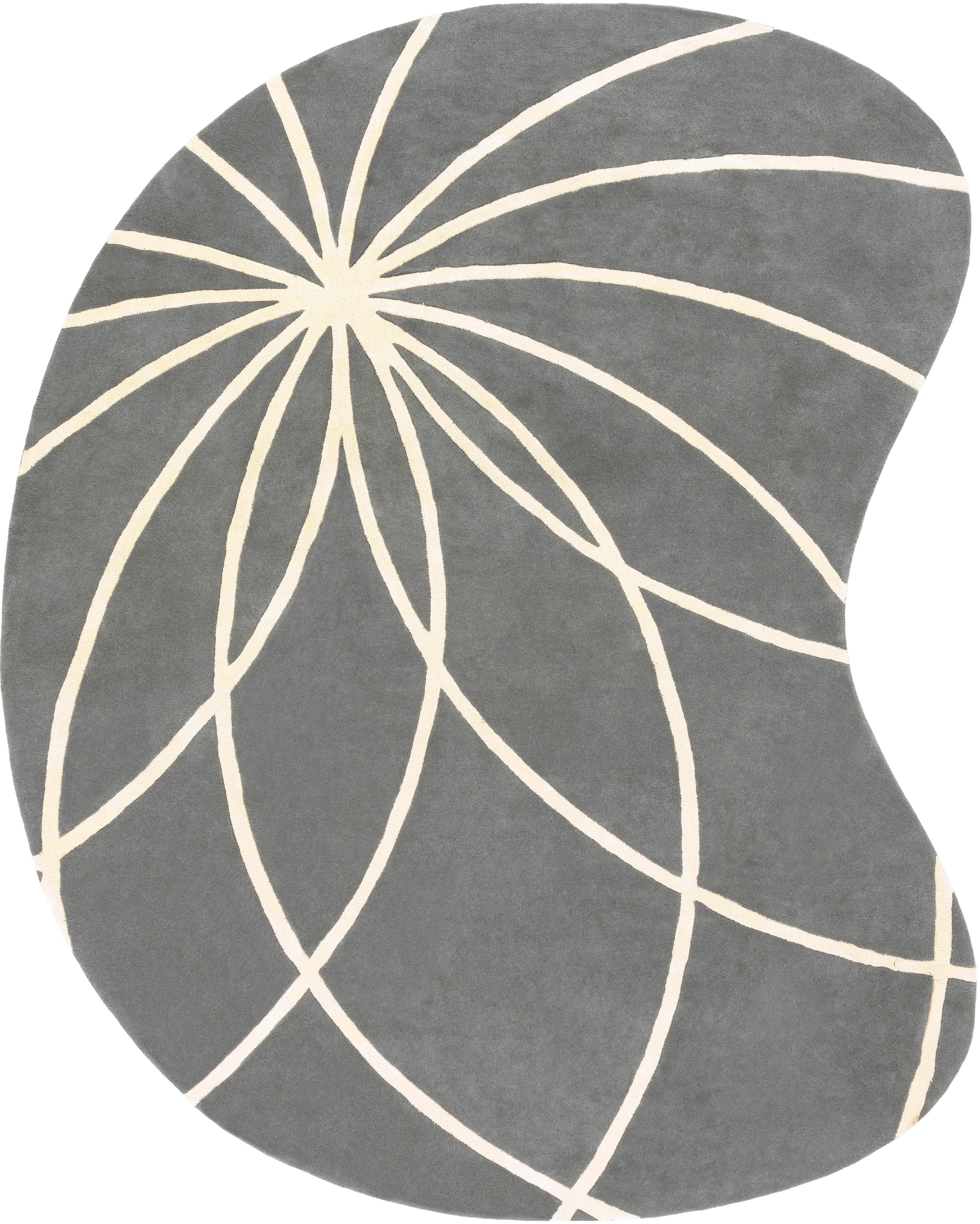 Forum Green Indoor 8' x 10' Handmade Rug - Image 0