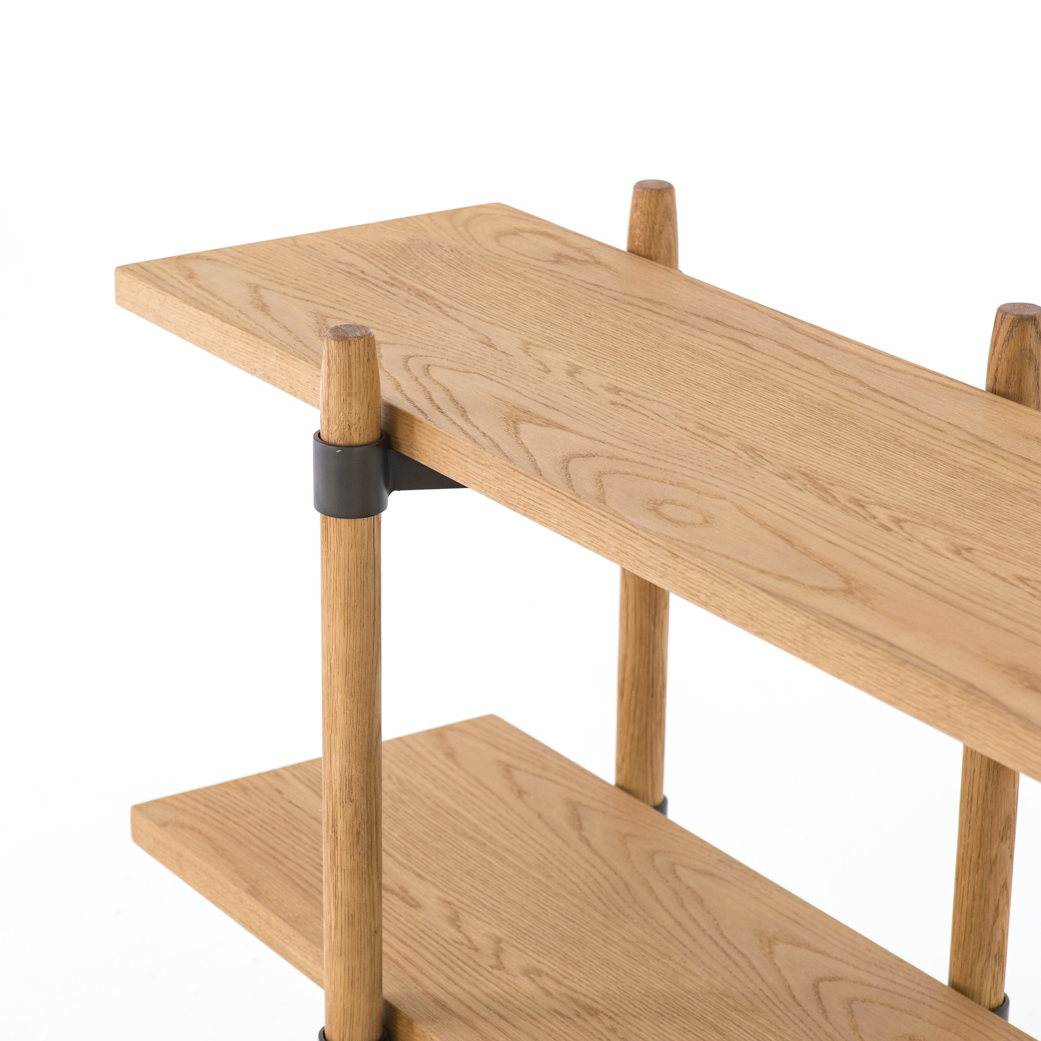 Emma Console Table, New Oak - Image 3