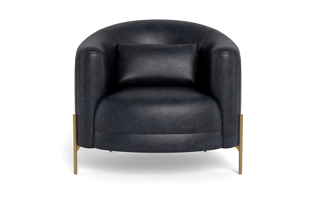 Fiona Leather Accent Chair - Image 0