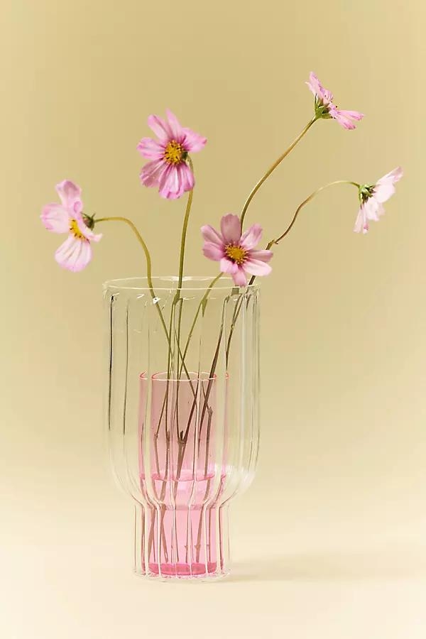 Lucia Neon Glass Vase - Image 0