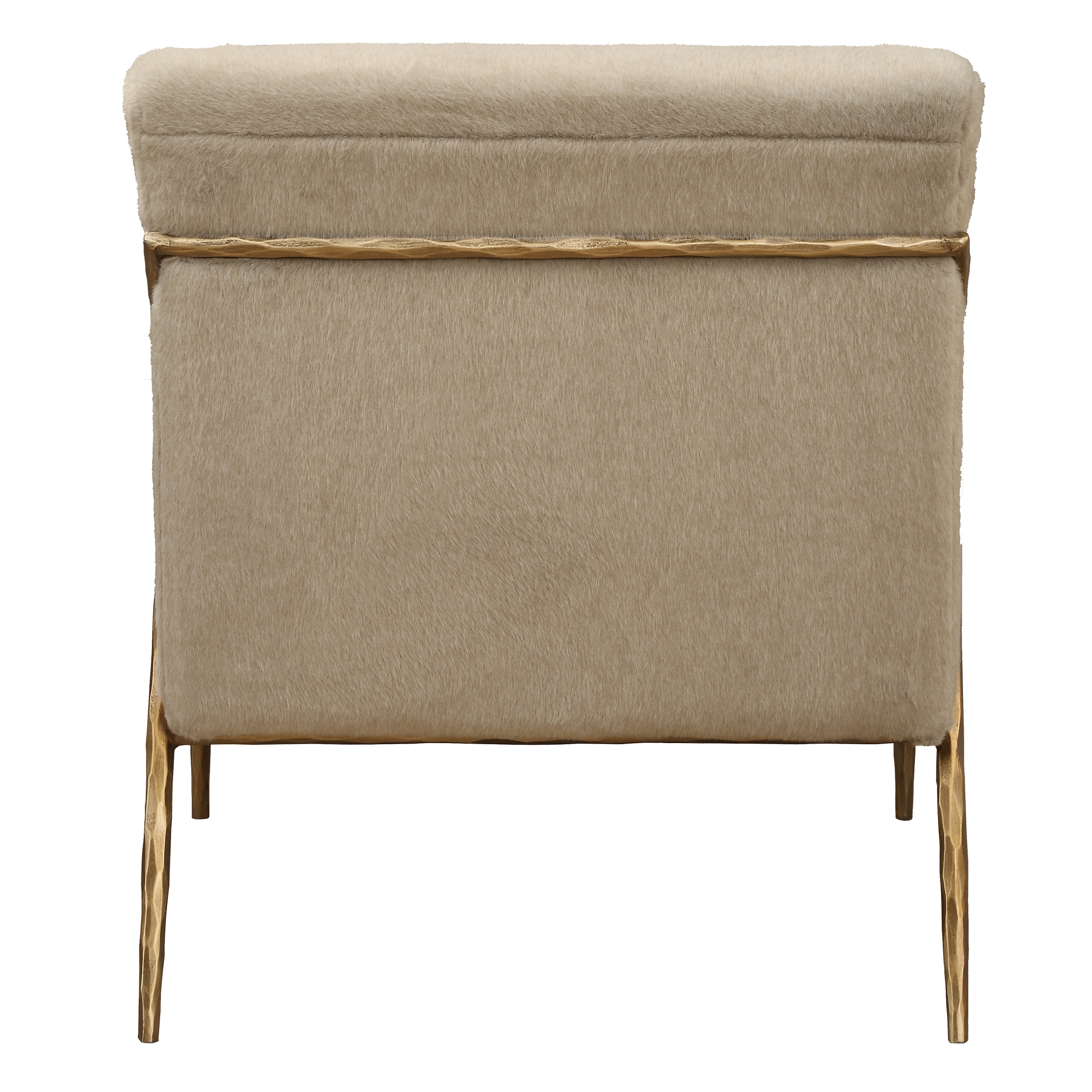 Kashmir Aged Gold Accent Chair - Image 9