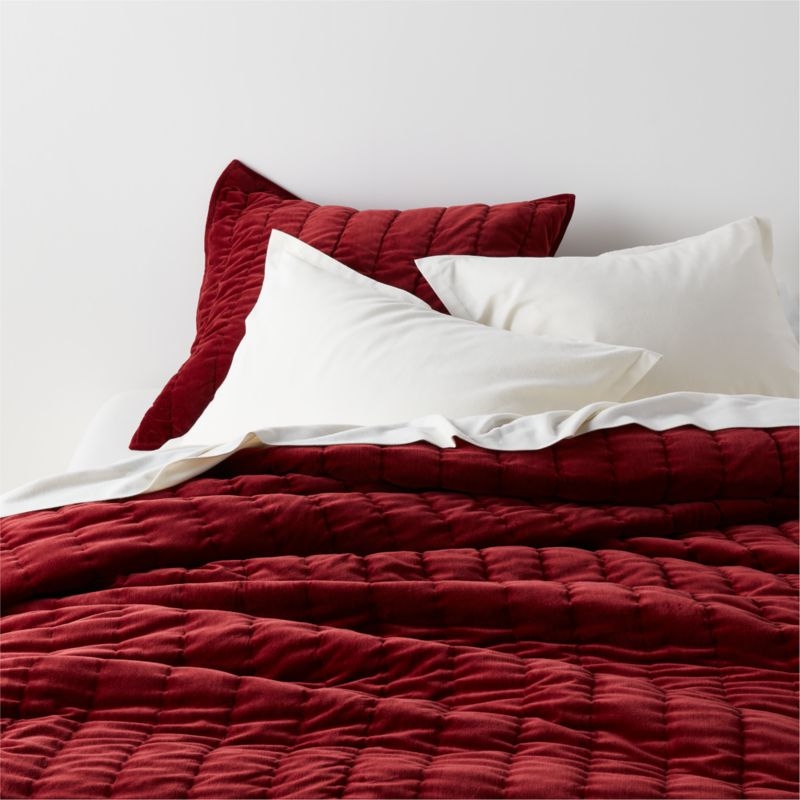 Cozysoft Organic Flannel Arctic Ivory Full Bed Sheet Set - Image 3