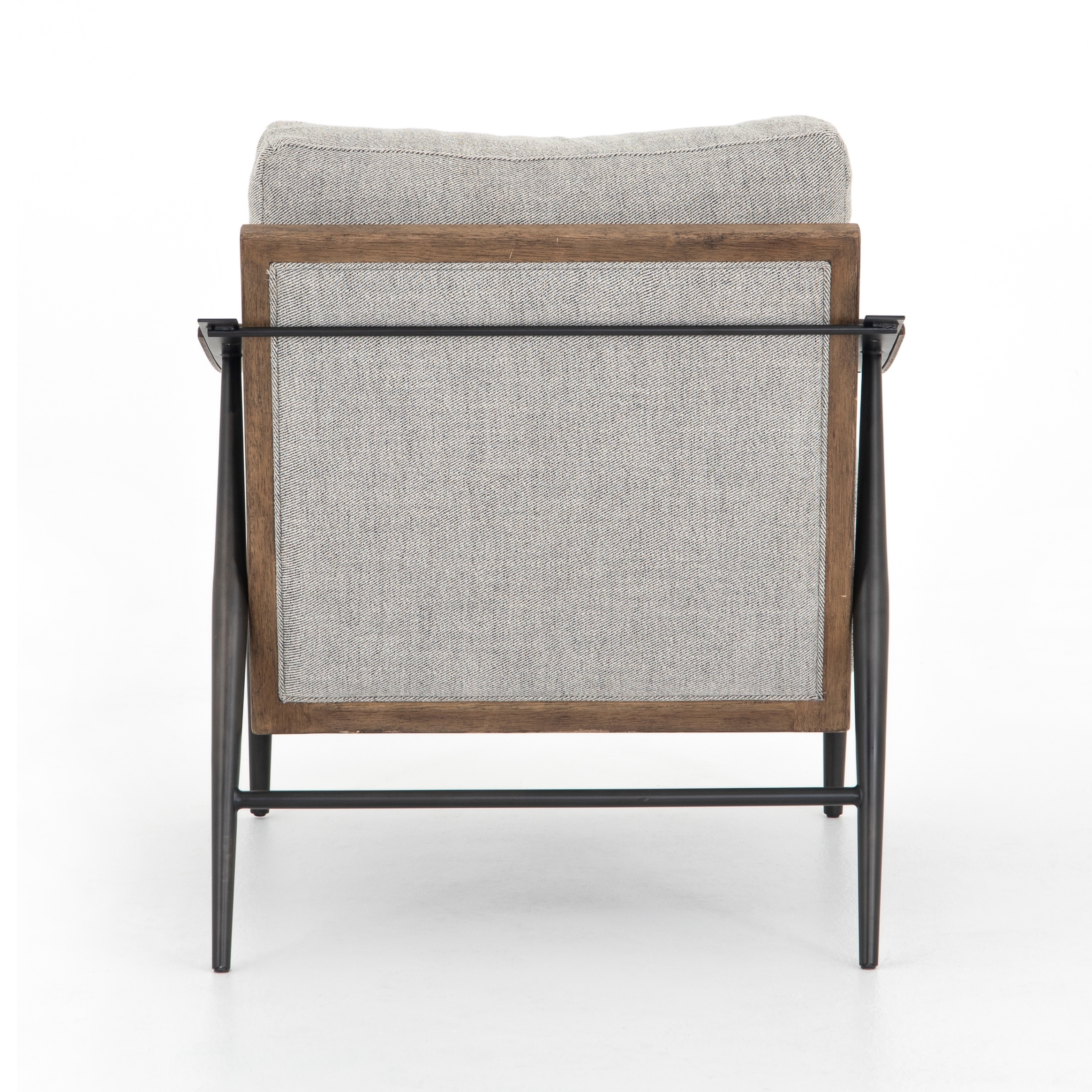 Kennedy Chair-Gabardine Grey - Image 6