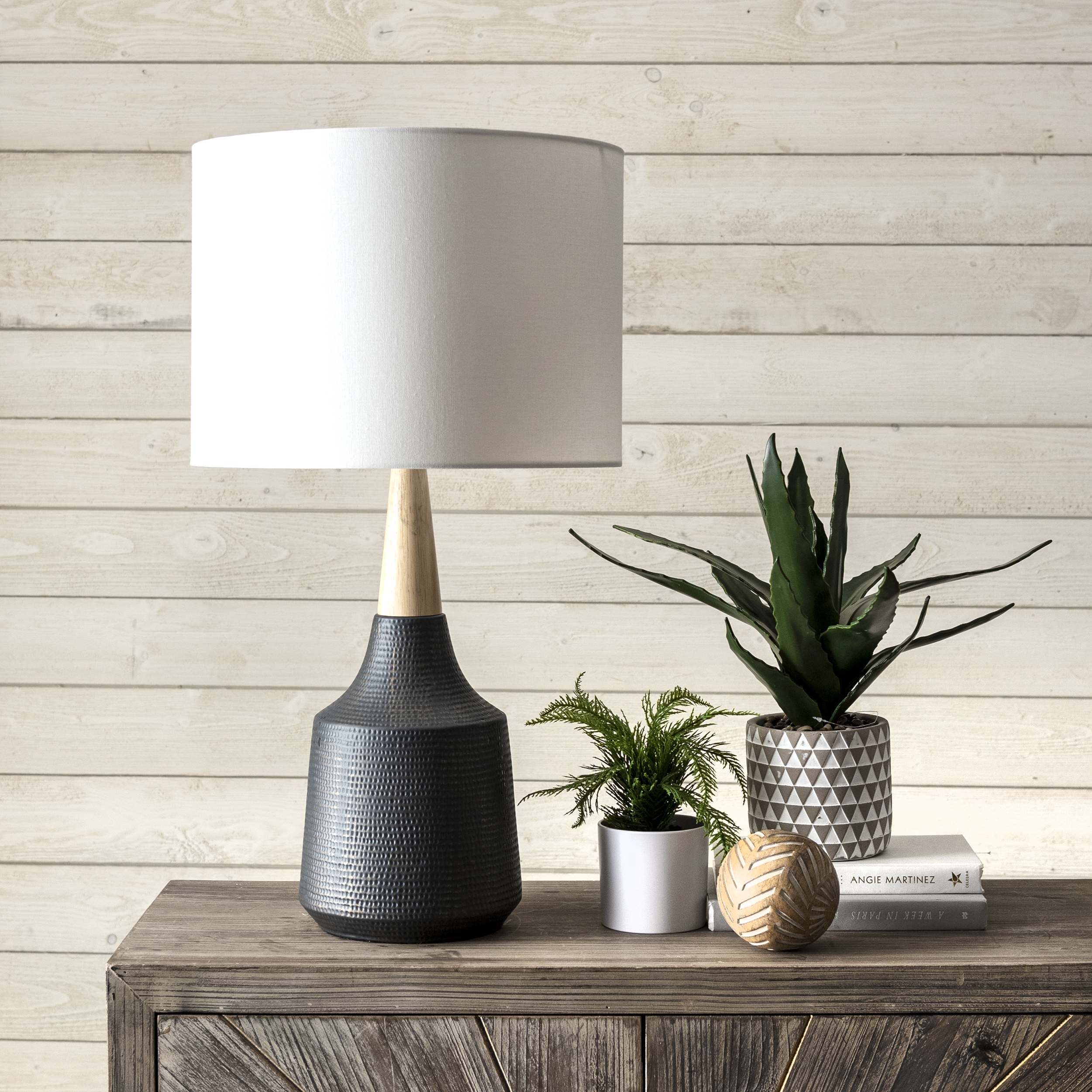 Torrance Ceramic Table Lamp - Image 1