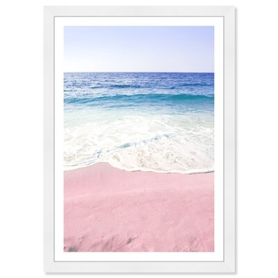Unicorn Sand - Picture Frame Graphic Art Print on Paper - Image 0