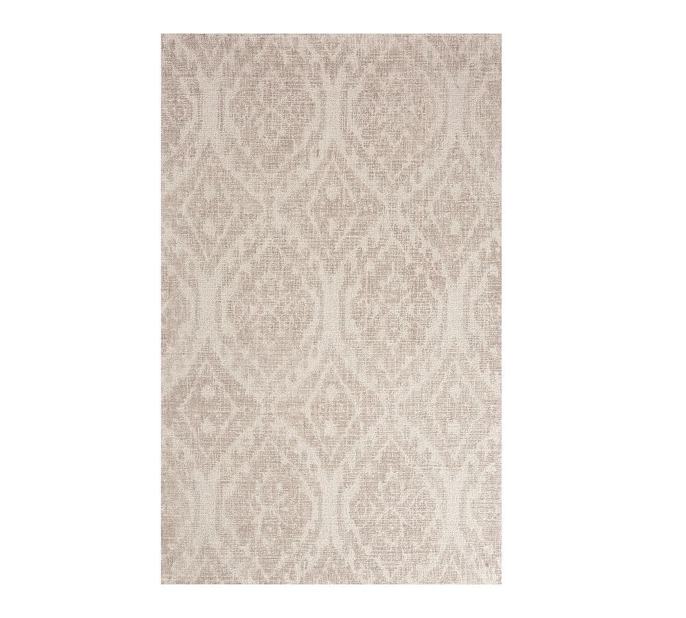 Aidy Hand Tufted Wool Rug, Neutral, 8 x 10' - Image 0