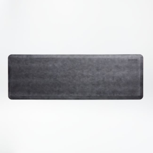 WellnessMats 6'x2' Onyx Linen Mat - Image 0