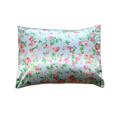 Signature Floral Microfiber Pillowcase - Image 0