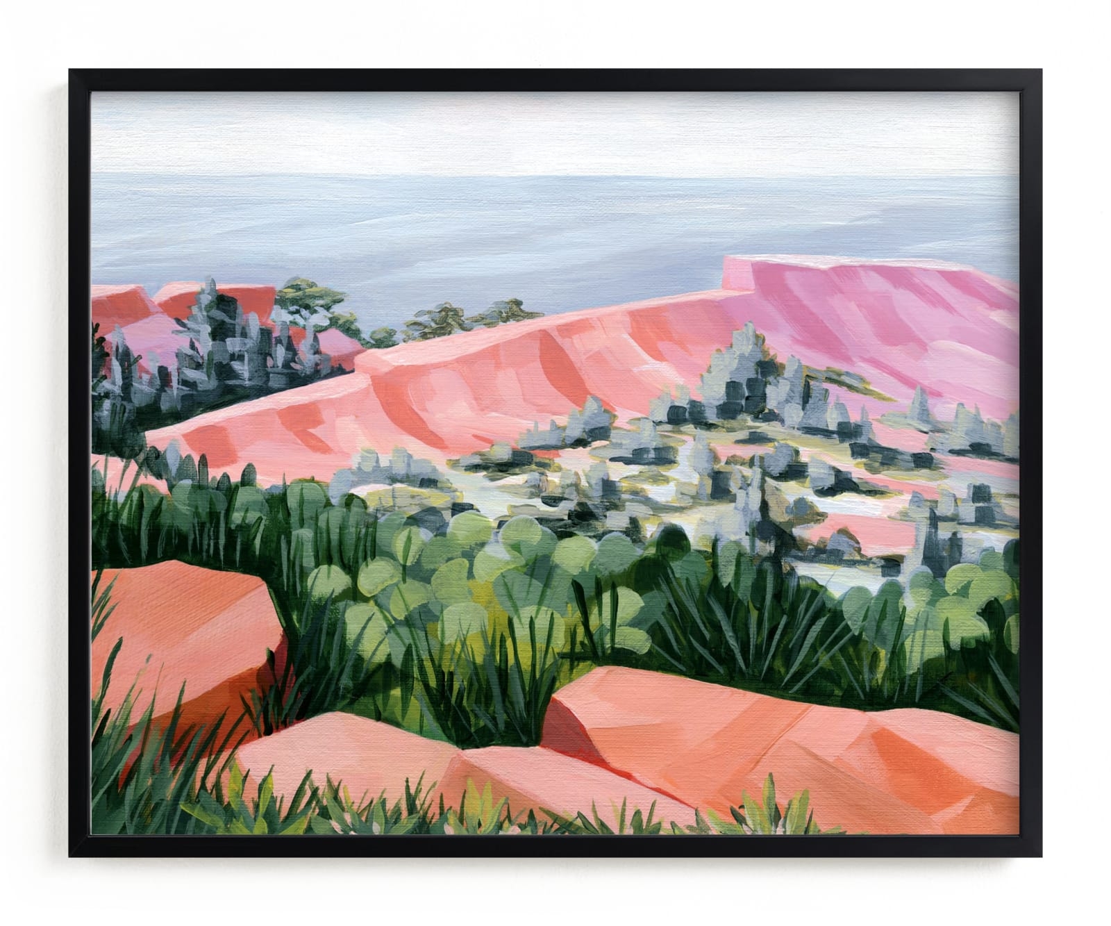 Coastal Cliffs Limited Edition Fine Art Print 2 - Image 0