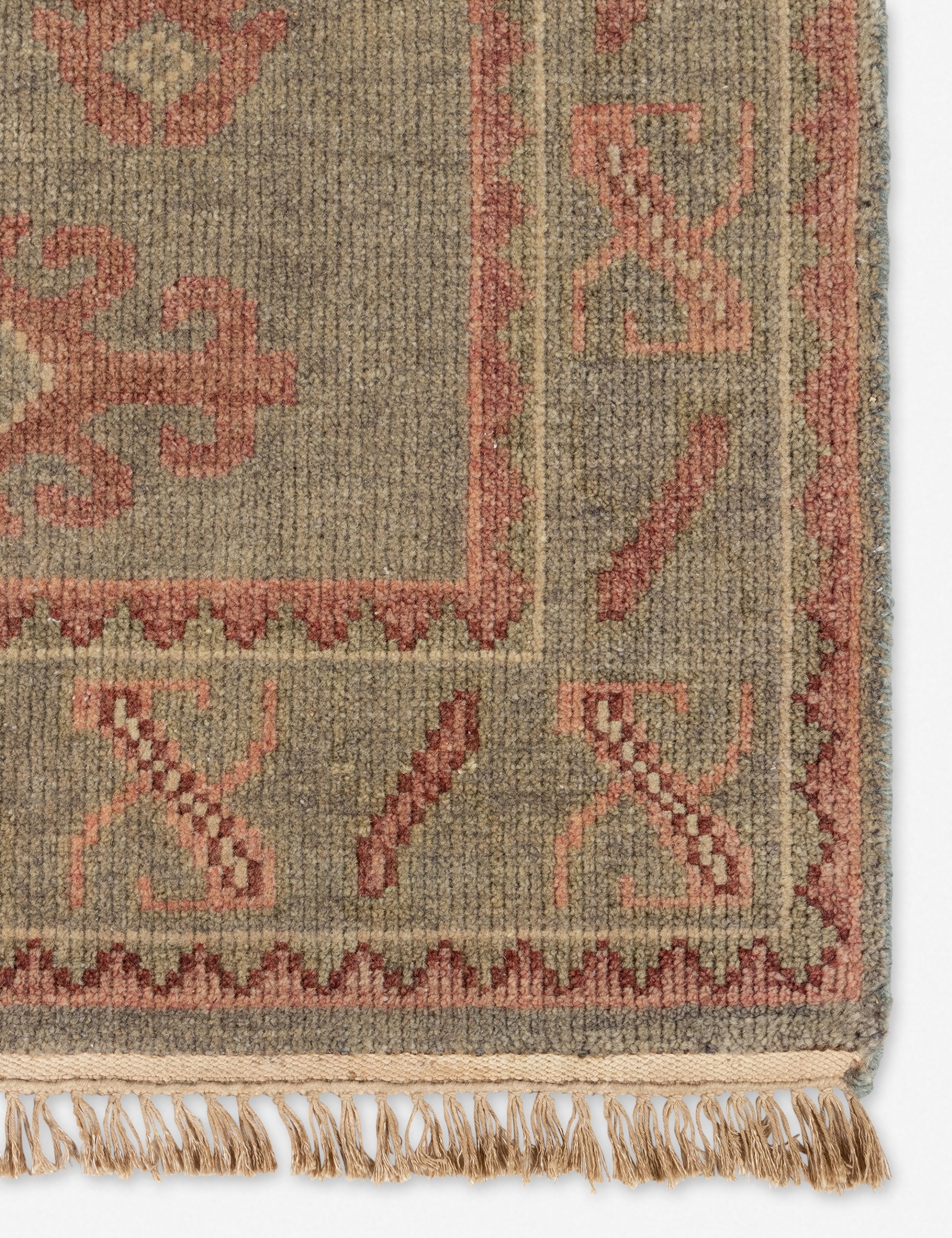 Lemieux Et Cie Batucar Hand-Knotted Wool Rug by Momeni - Image 4