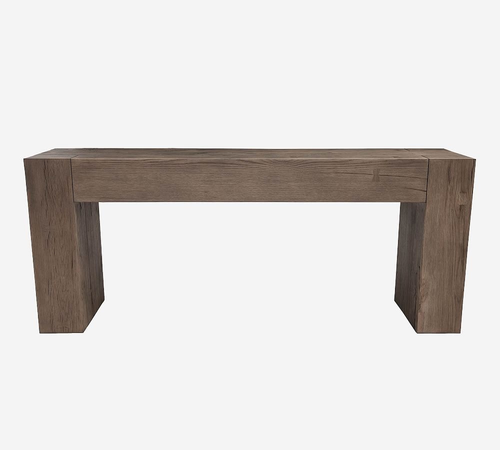 Raymond 72" Reclaimed Wood Console Table, Natural - Image 0