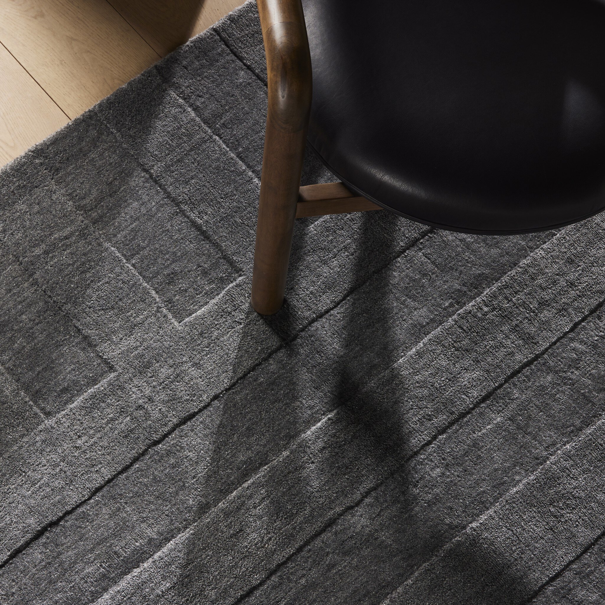 Ario Outdoor Rug - Shadowed Stripe - Image 2