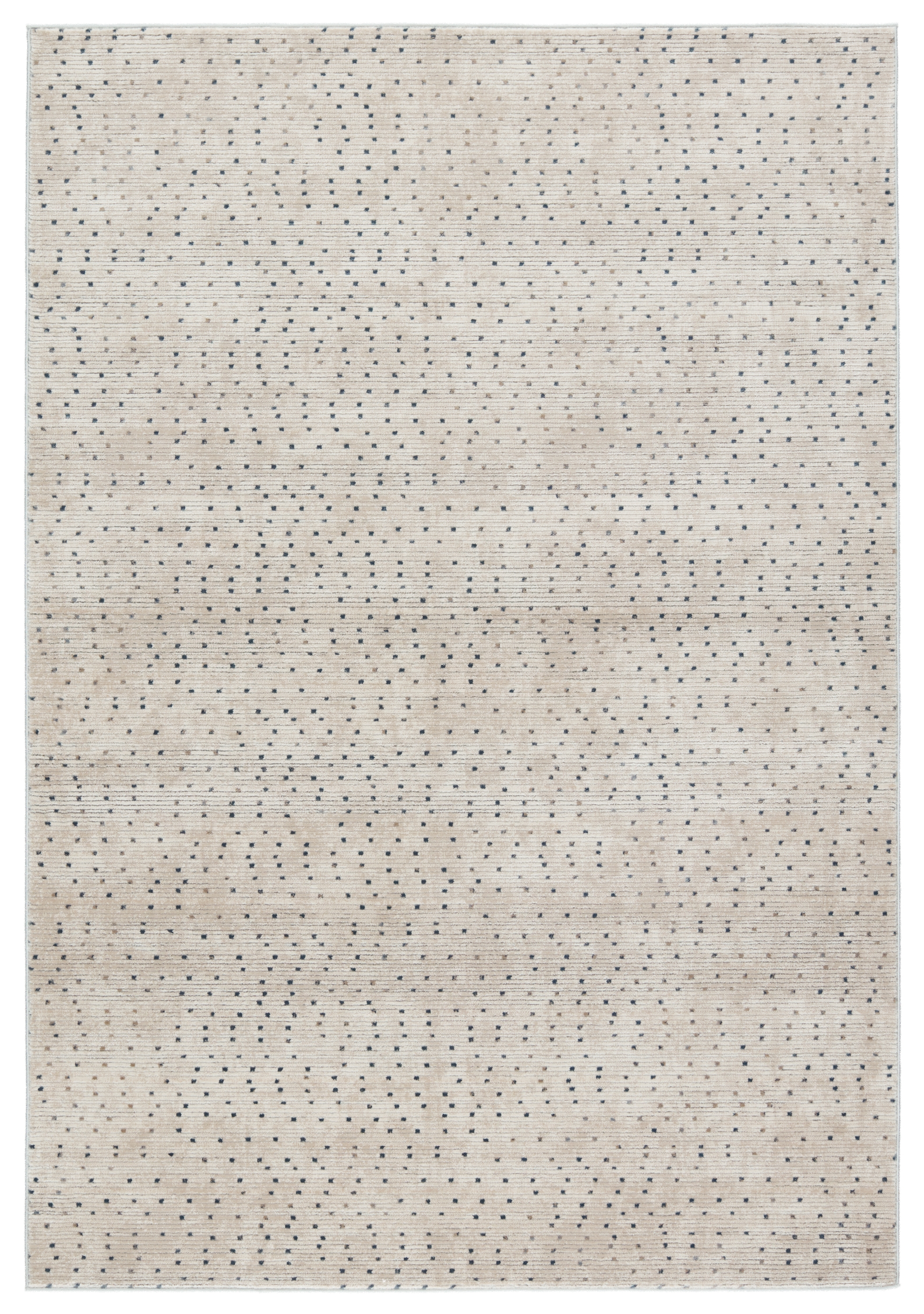 Melora Dots Beige/ Gray Area Rug (9'3"X12') - Image 0