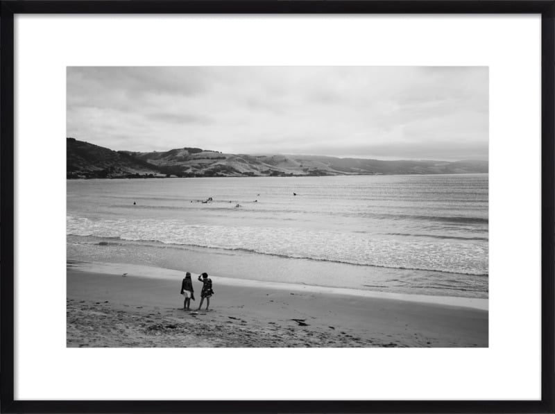 Friends on a Beach by Matt Gragg for Artfully Walls - Image 0