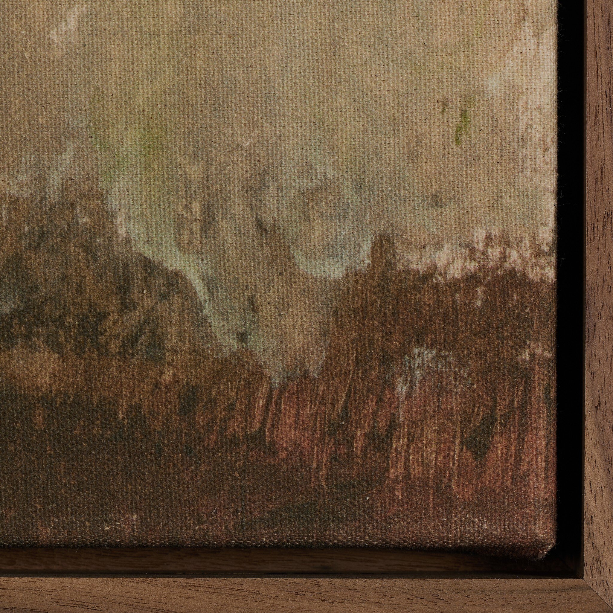 Minato by Dan Hobday - Rustic Walnut Floater - Image 4