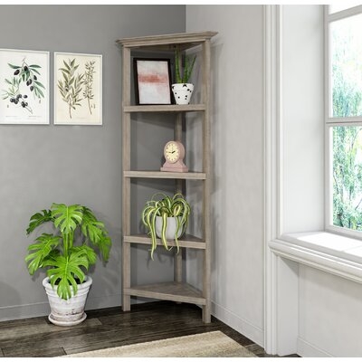 Legett Newridge Corner Bookcase - Image 0