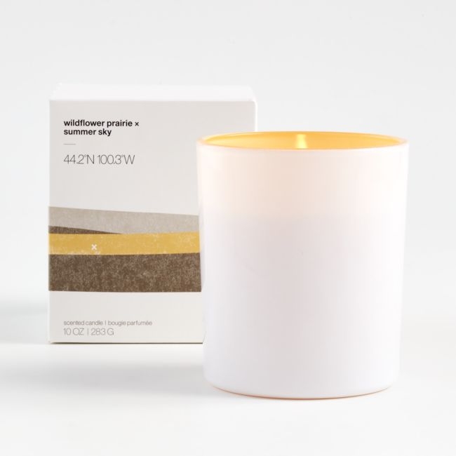 Wildflower Prairie and Summer Sky Scented Candle - Image 0