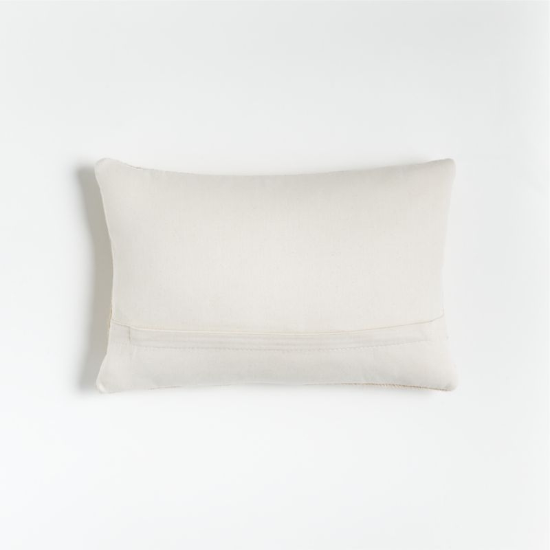 Morado 18"x12" Tan Cowhide Throw Pillow Cover - Image 4