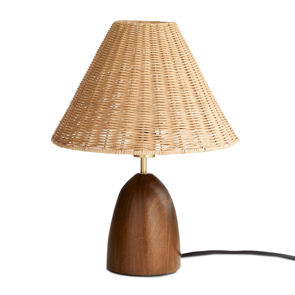 Layne Table Lamp - Rattan - Image 0