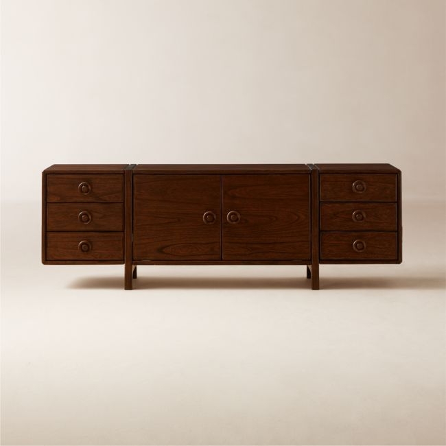 Knap 80" Wood Media Console - Image 0