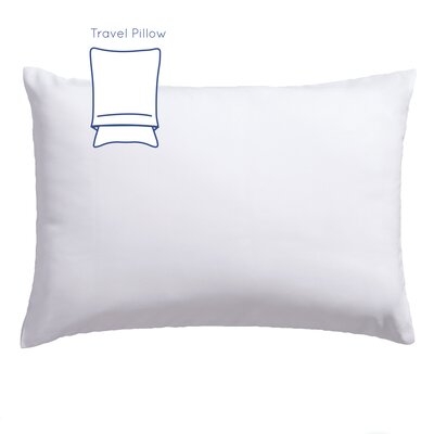 Preston MicronOne Allergy Free 2 in 1 Pillow Enhancer and Travel 240 Thread Count Pillowcase - Image 0