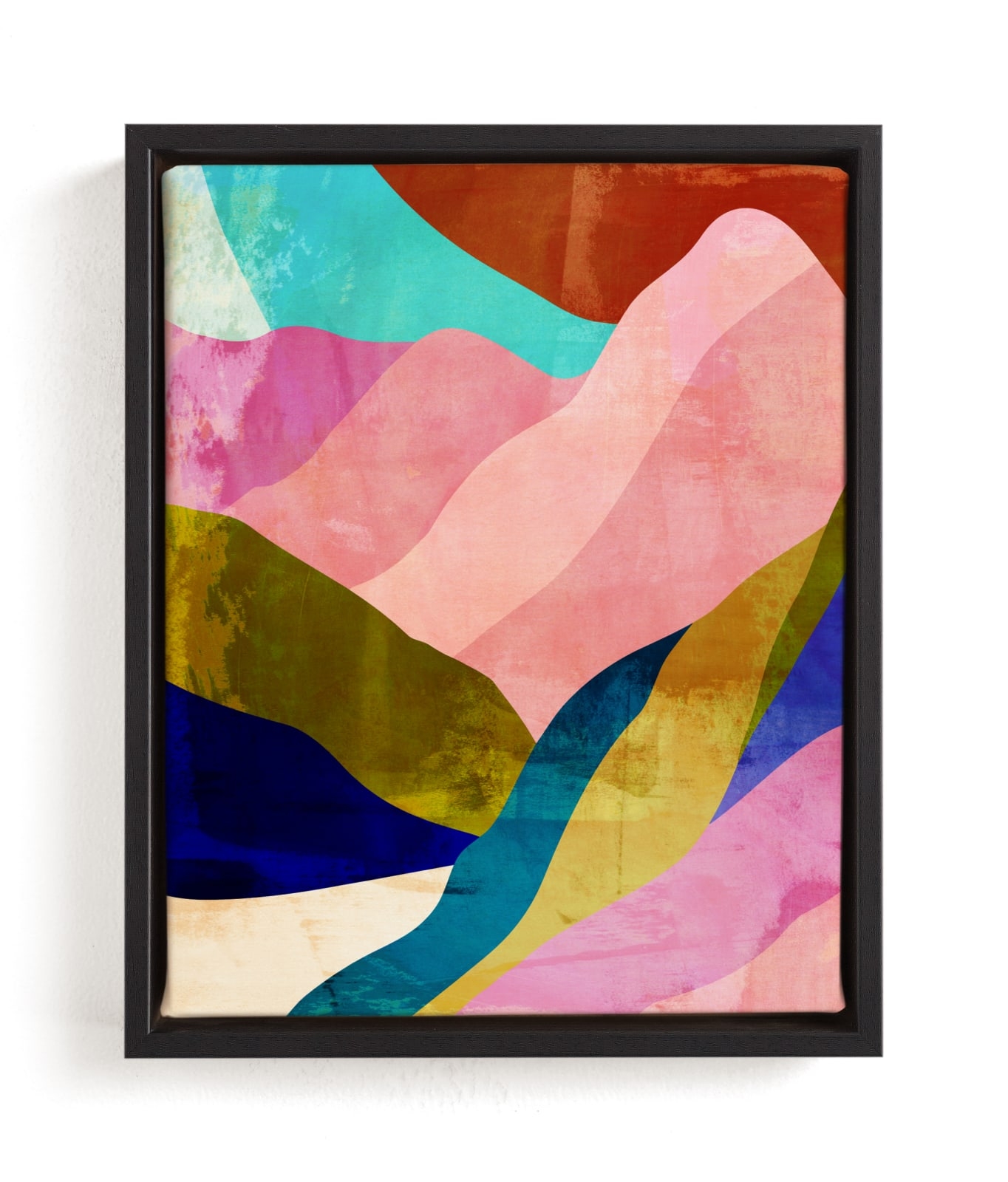 Mountain Landscape I Limited Edition Fine Art Print 2 - Image 0