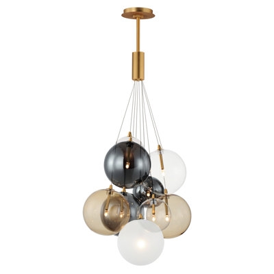 Alhowra 9 - Light Cluster Globe Pendant - Thumbnail 2