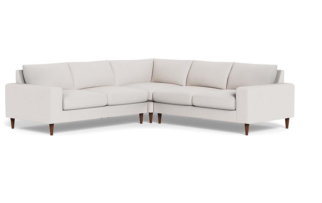 Saylor Wide Arm Corner 4-Seat Sectional Sofa - Image 2