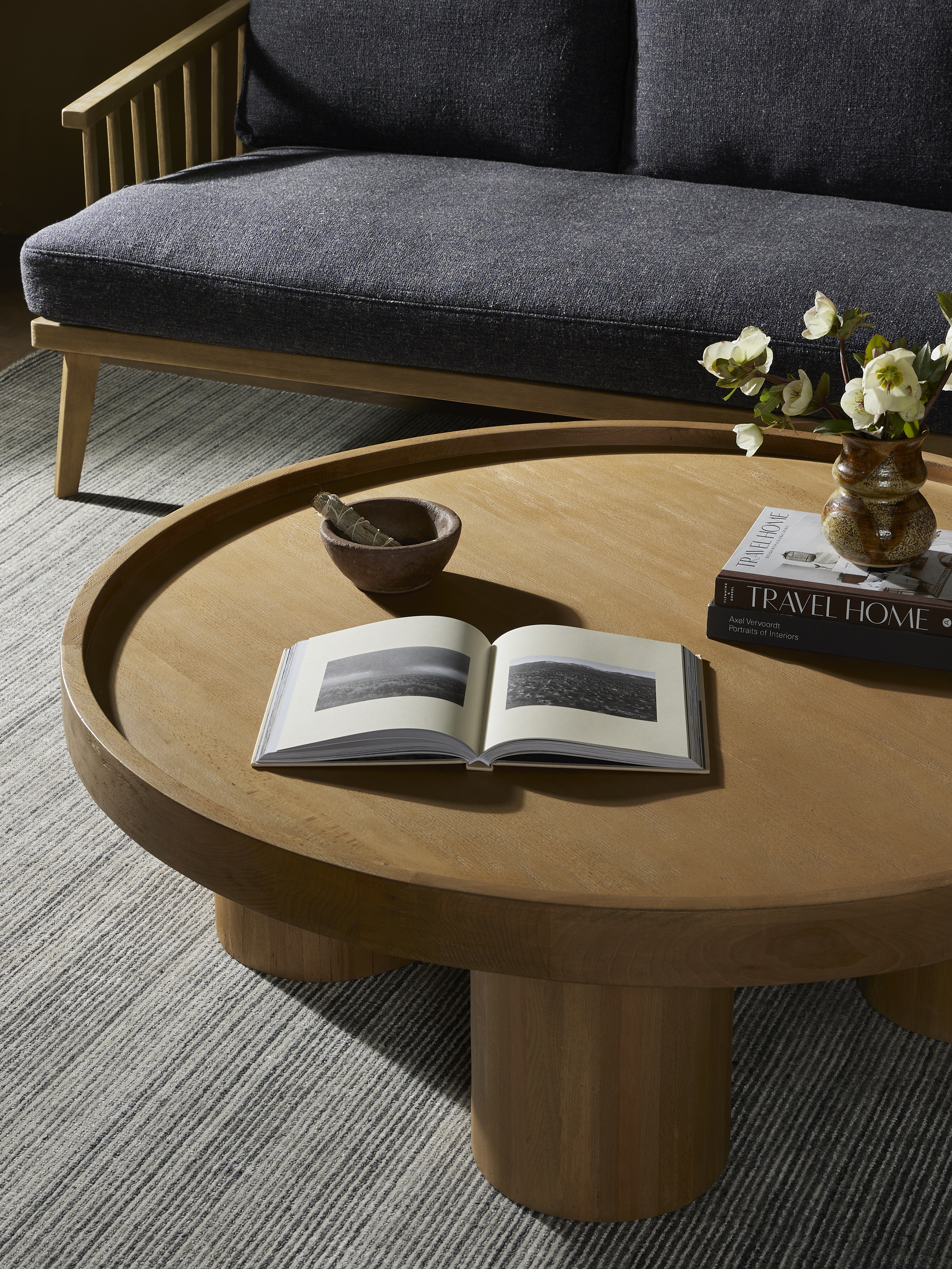 Schwell Coffee Table-Natural Beech - Image 12