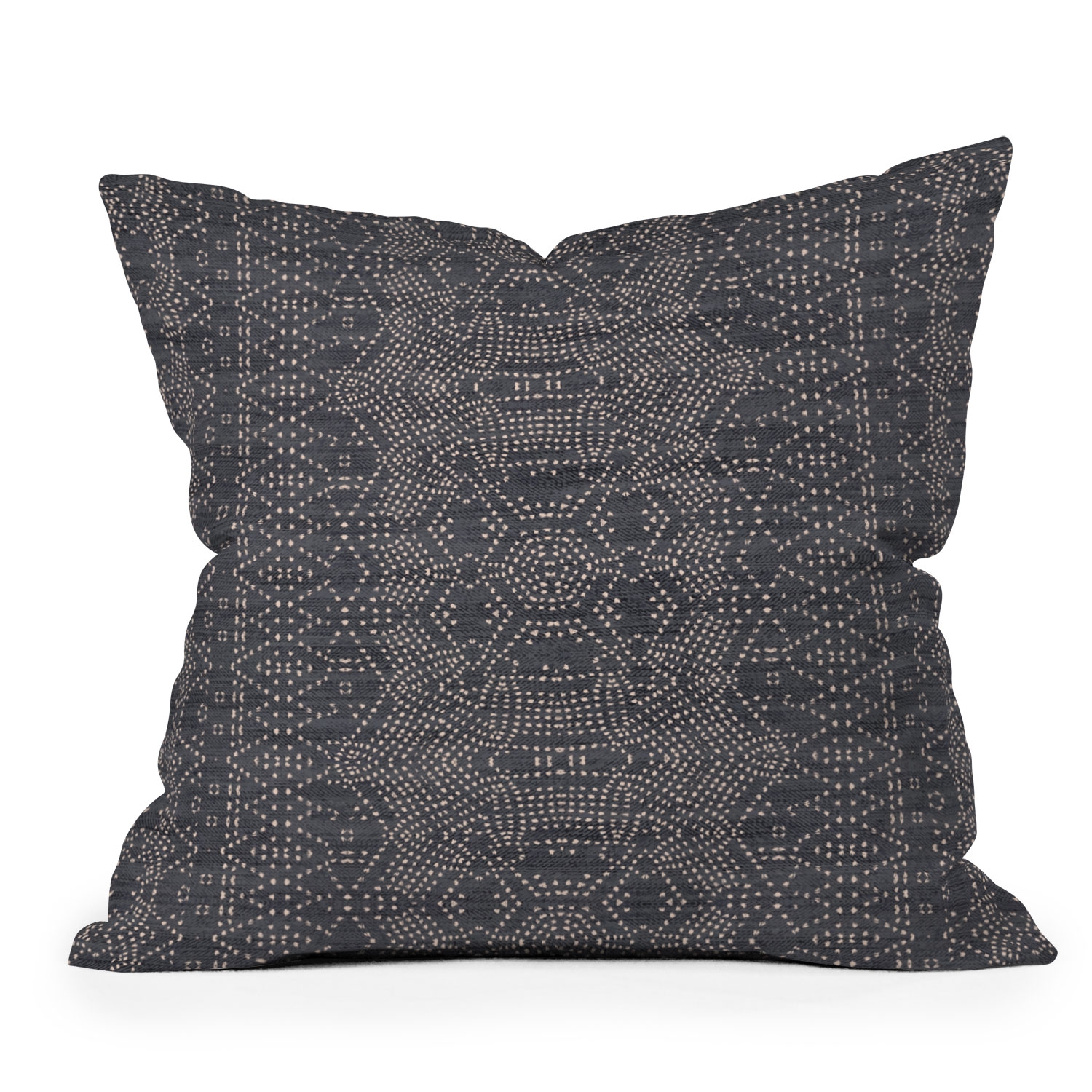 Marrakeshi Denim by Holli Zollinger - Outdoor Throw Pillow 20" x 20" - Image 0