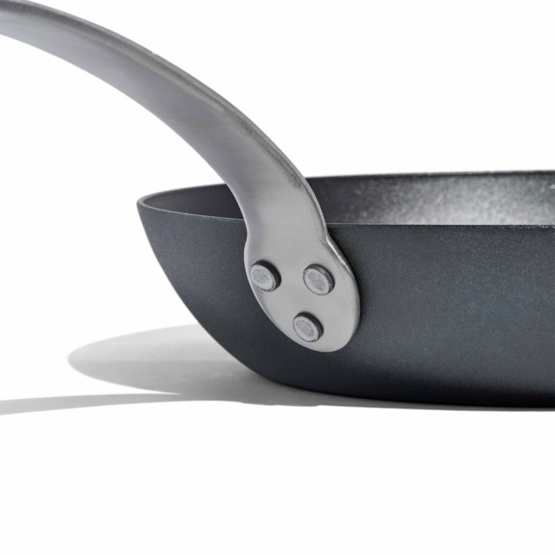 Made In 10" Seasoned Carbon Steel Fry Pan - Image 1